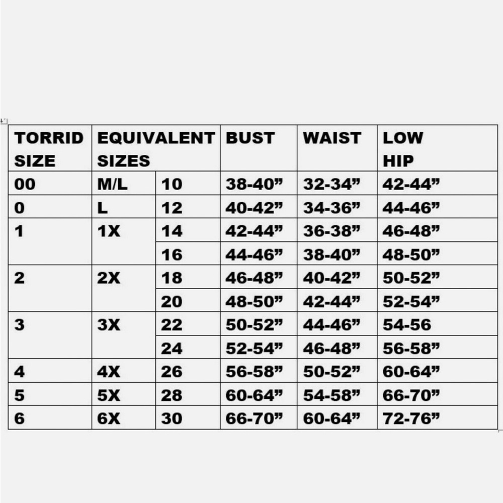 Torrid - Size 4 - Picture 10 of 11